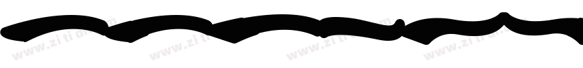 Poetry Script Regul字体转换